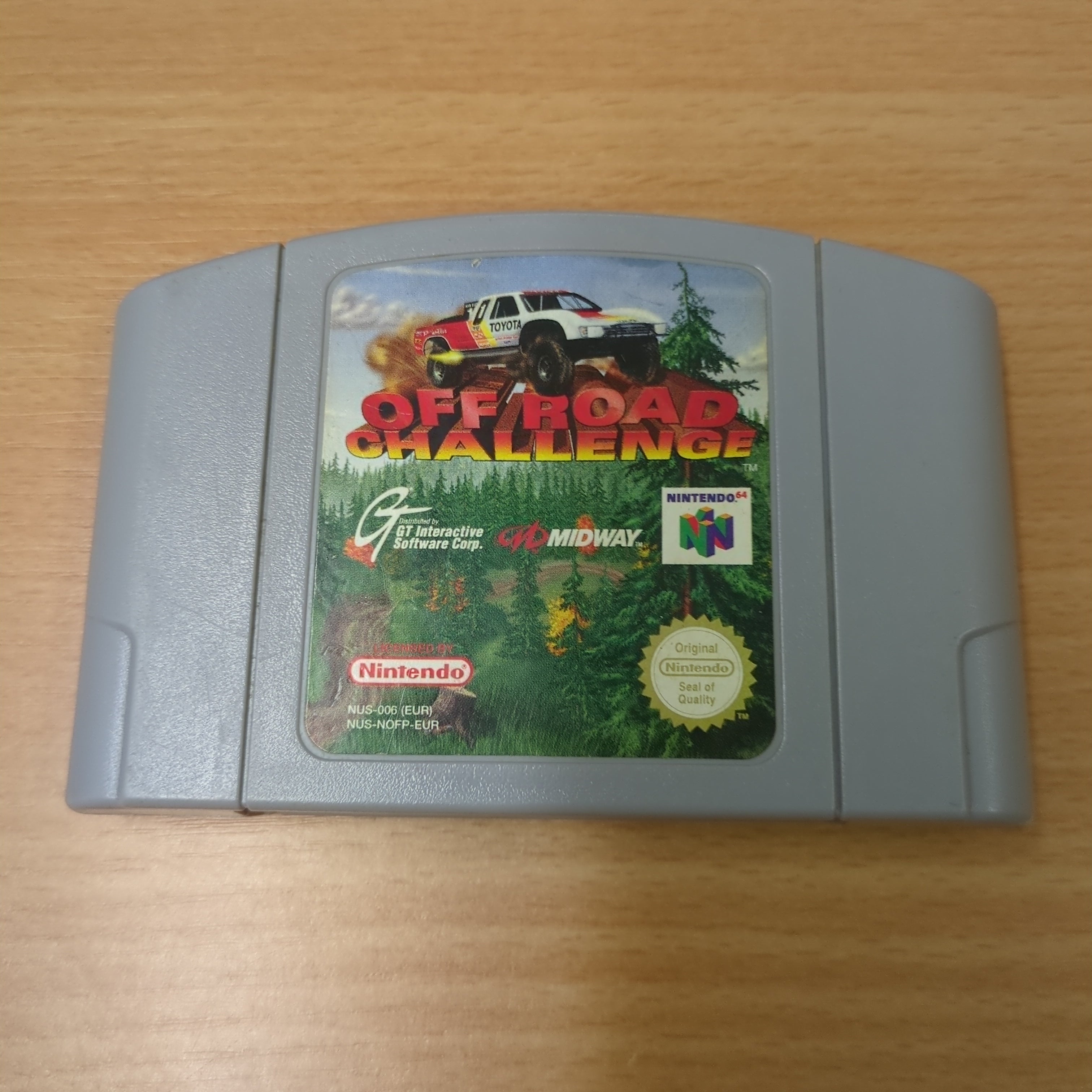 Off Road Challenge Nintendo N64 game Cart Only Off Road Challenge Nintendo N64 game Cart Only